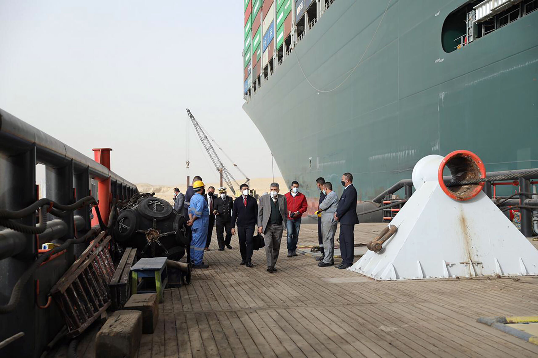Egypt Suez Canal